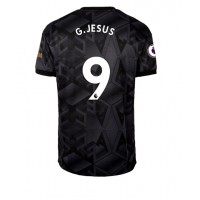 Fotbalové Dres Arsenal Gabriel Jesus #9 Venkovní 2022-23 Krátký Rukáv
